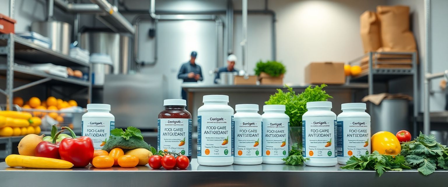 Antioxidantes Alimenticios